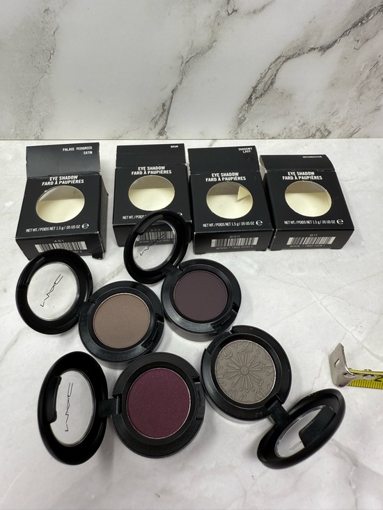 MAC Cosmetics Other - Eyeshadow MAC Cosmetics groundcover,shadowy lady,palace pedigreed,knight divine.